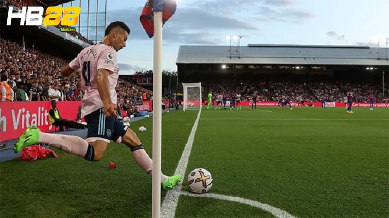 Kèo chấp phạt góc phổ biến nhất tại bảng kèo HB88