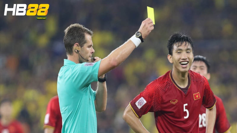 Kèo chấp thẻ phạt 0.25 có tình huống thắng thua nửa tiền