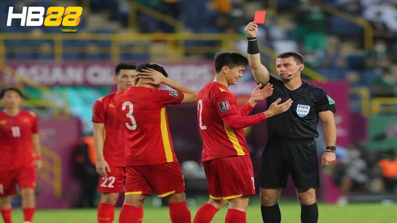 Kèo chấp về thẻ phạt không cần quan tâm tới tỷ số hay bàn thắng