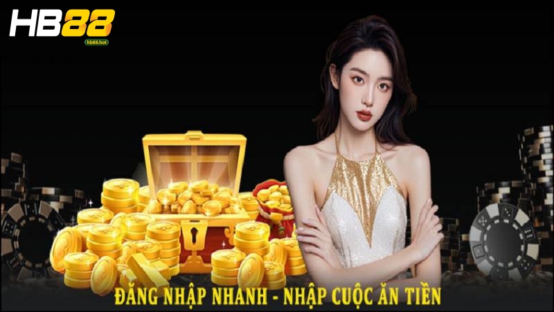 Người chơi cần đảm bảo điền chính xác thông tin để login HB88 thành công 