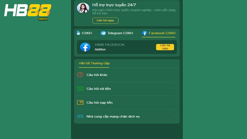Nhà cái cung cấp đa kênh, hỗ trợ người chơi kịp thời