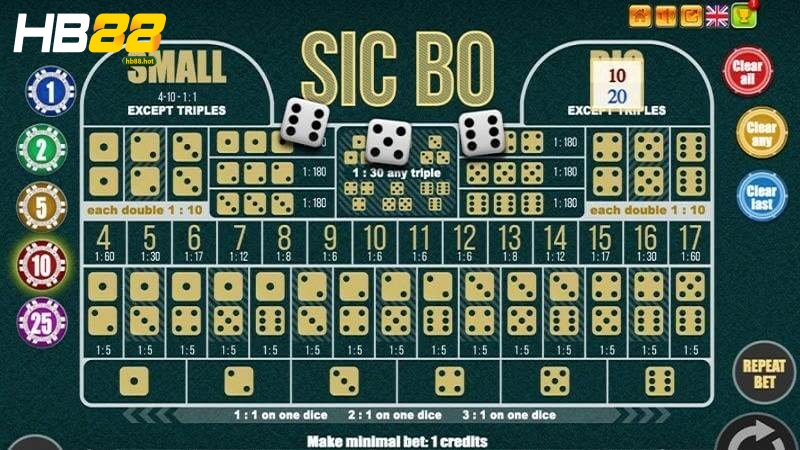 Quá trình đặt cược tài xỉu HB88 diễn ra qua 4 giai đoạn