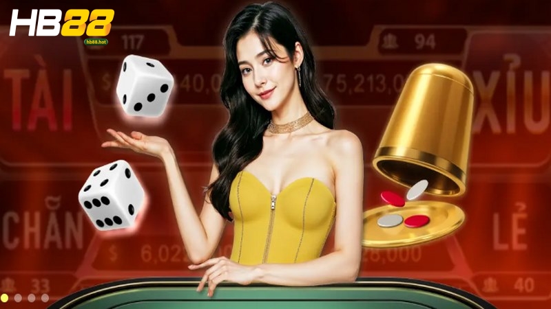 Tài xỉu là game cược hấp dẫn hội viên của nhà cái HB88