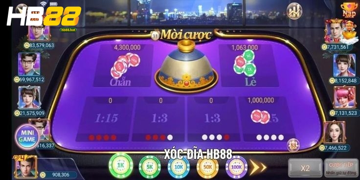 Xóc Đĩa HB88